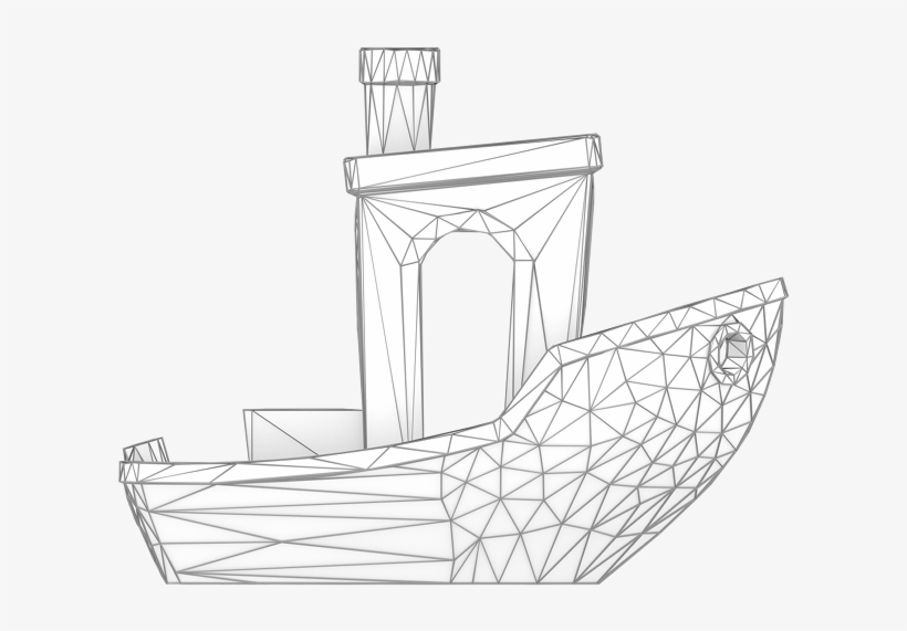 You Can Now Download These Two Illustrations Of A Stylized - Wire-frame Model, transparent png