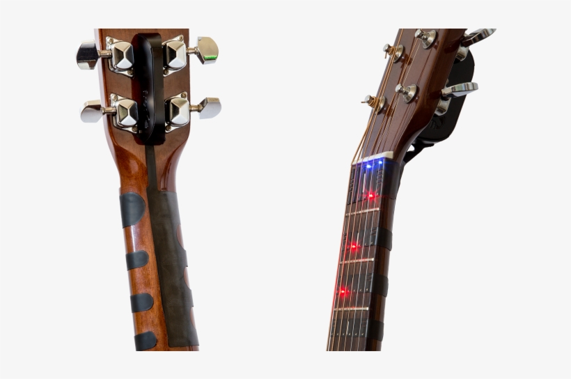 Fretx Is Made For The First 4 Frets Of Your Own Guitar - Guitar, transparent png