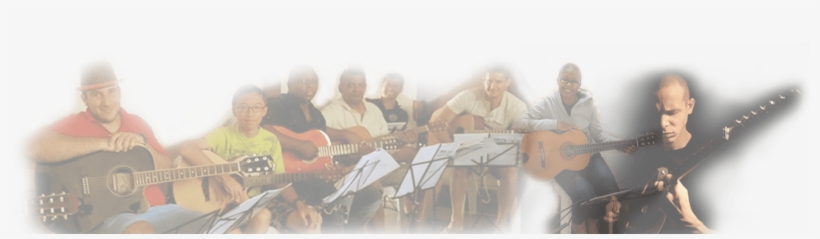 Guitar Students Of All Ages - Guitar, transparent png