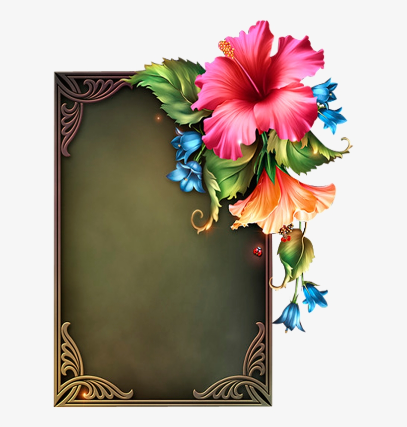 Image Du Blog Zezete Centerblog Net Borders - Transparent Png Moonbeam Frame, transparent png