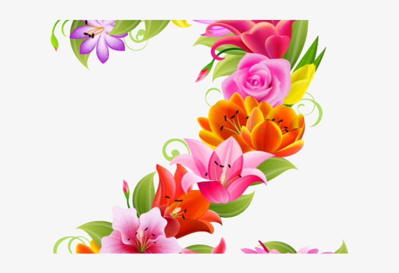 Poinsettia Clipart Gamla - Number 2 Flower Png, transparent png