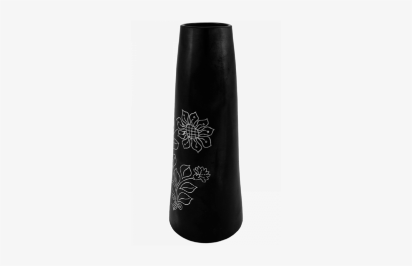 Shiny Flower Vase - Vase, transparent png