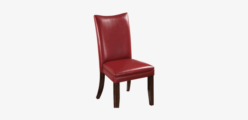 Charrell Red Dining Chair - Chair, transparent png