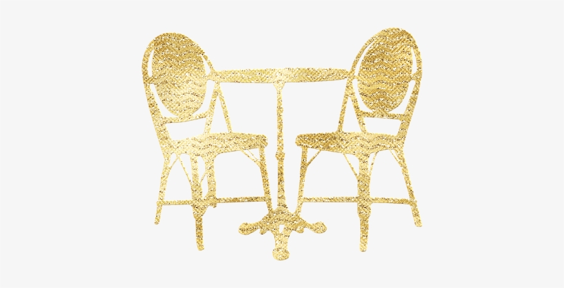 Paris, French, Café, Table And Chairs - Paris, transparent png