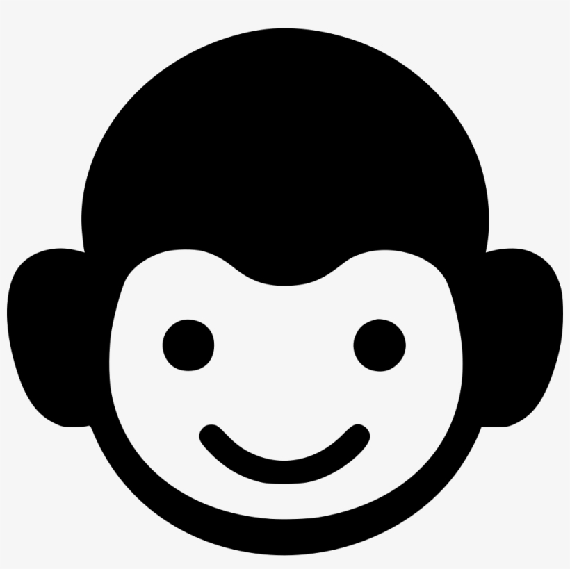Monkey Smile Kid Comments, transparent png