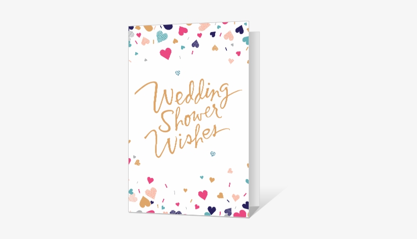 Wedding Shower Wishes Printable Wedding Cards - Bridal Shower, transparent png