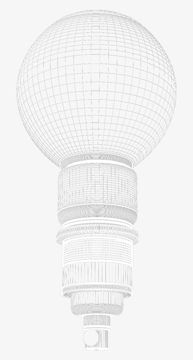 18 27 30 479 Eco Filament Lamp Globe Wire2 4 - Sketch, transparent png