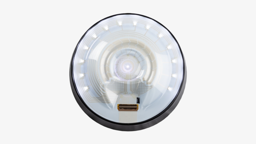 Thermoforming Transforms The Flat Electronic Film Into - Circle, transparent png