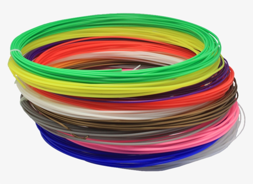 2 - 3d Printer Pen With 20 Color Abs Filament Magic Maker, transparent png