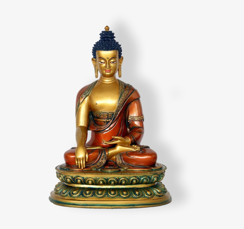 Buddha Statue Sellroti - Bouddha Couleur, transparent png