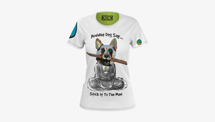 Buddha Dog Say™ - French Bulldog, transparent png