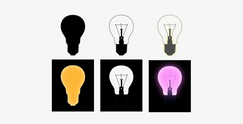 Lamp, Idea, Colors, Light, Energy - Light, transparent png