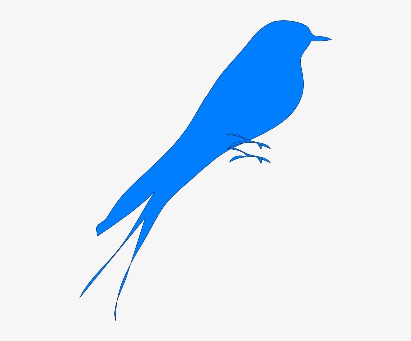 Just A Bird Svg Clip Arts 504 X 601 Px, transparent png