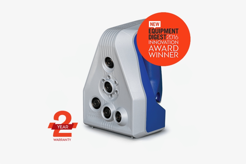 Artec Spider High Resolution 3d Scanner - High Resolution 3d Scanner, transparent png