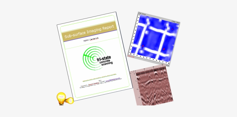 Scanning Reports, 3d Imaging, Gpr Images - Washington, D.c., transparent png