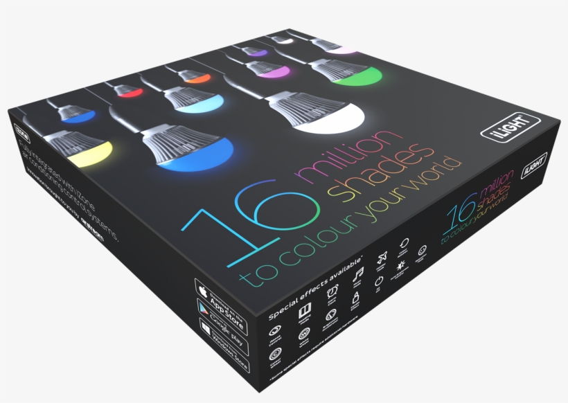 Izone Smart Screw Bulb Multipack - Watch Phone, transparent png