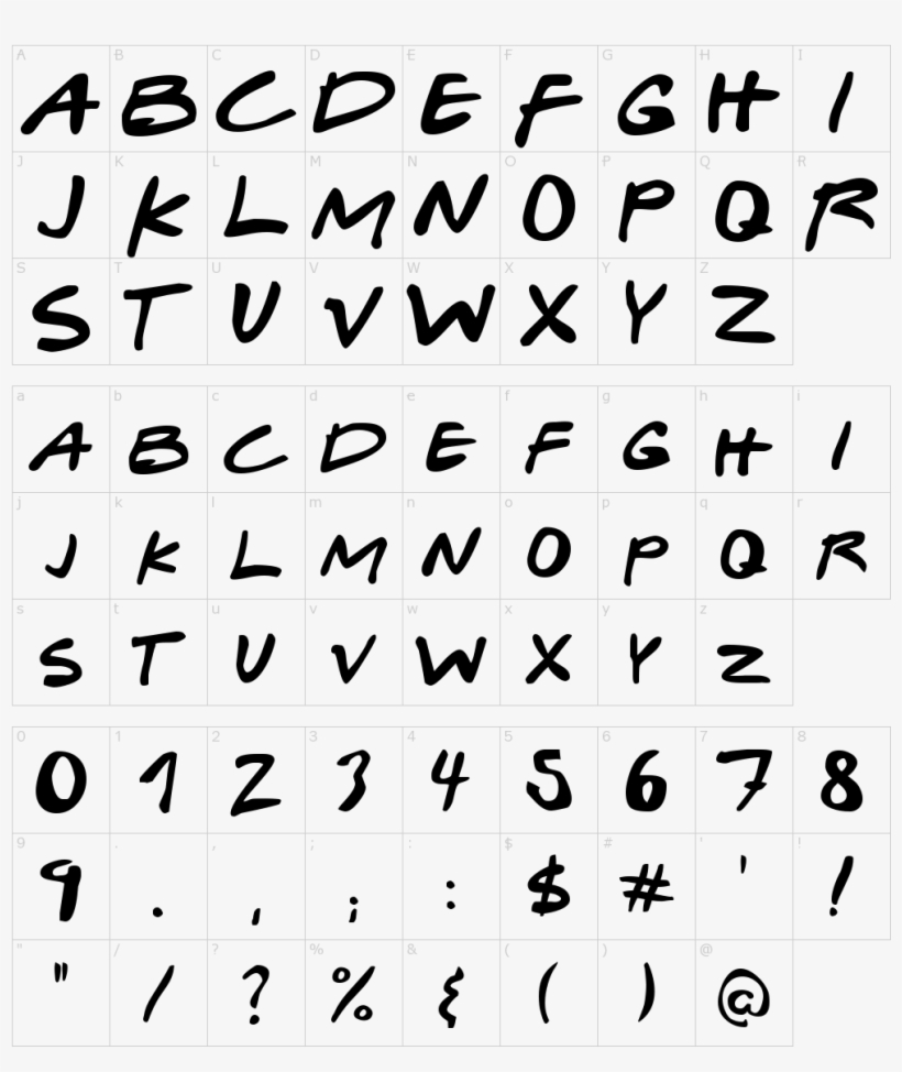 Font Characters - Funny Mug - I`ll Be There For You - Mug Inspired By, transparent png