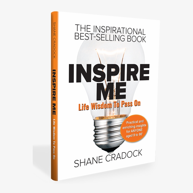 Inspire Me Book - Inspire Me Book Shane Cradock, transparent png