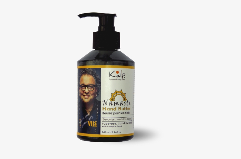 Kalp Ayurvedic Natural Vijs Hand Butter Lotion Moisturizer - Vikram Vij, transparent png