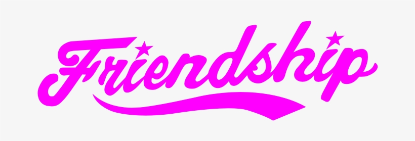 Friends Png Text - Happy Friend Ship Day Date 2018, transparent png