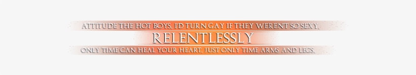Attitude Png Text - Tan, transparent png