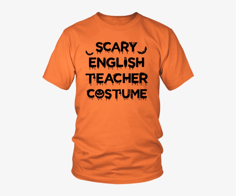 Scary English Teacher Halloween Costume Unisex T-shirt - Black Girl Magic I Sprinkle That On Everything, transparent png