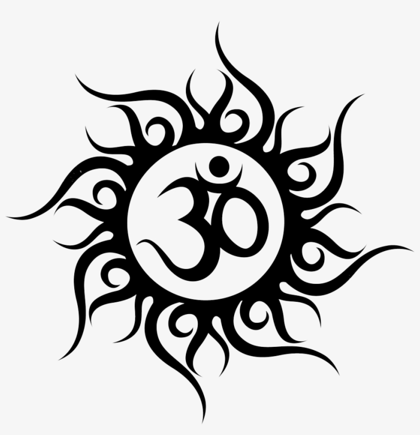 Namaste Hands Clipart Png - Hanuman Black And White Hd, transparent png