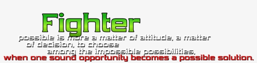 Png Text Attitude Svg Library Stock - Fighters Png For Editing, transparent png