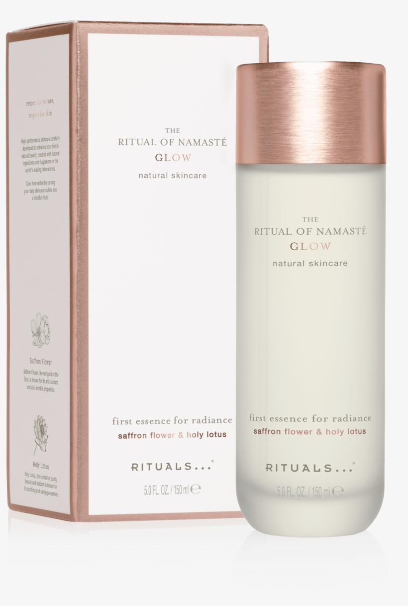 The Ritual Of Namasté First Essence For Radiance - Bottle, transparent png