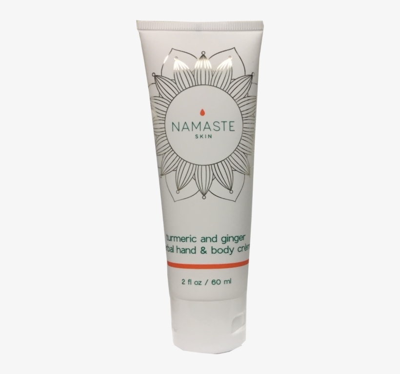 Turmeric And Ginger Herbal Hand & Body Creme , With - Moisturizer, transparent png