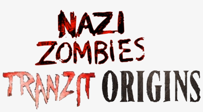 Takeo With The P World At War Zombies Logo 1024x514 Png Download Pngkit