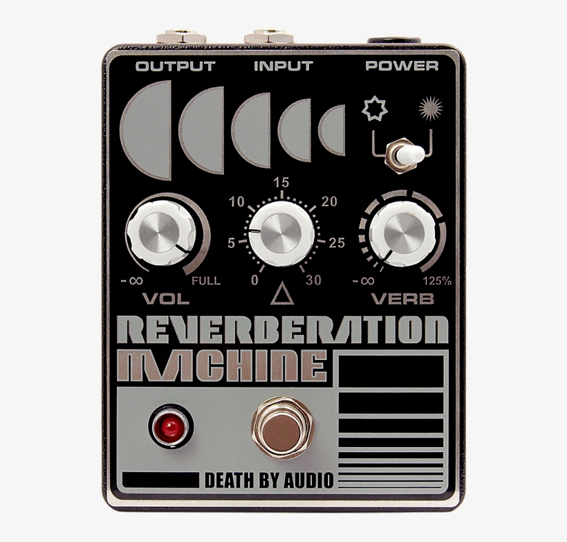 Death By Audio Reverberation Machine True Bypass Guiar - Death By Audio Reverberation Machine Reverb Guitar, transparent png