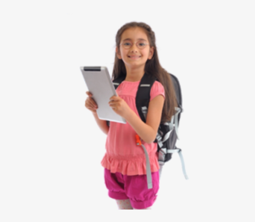 3rd Grade - Indian School Girl Png, transparent png