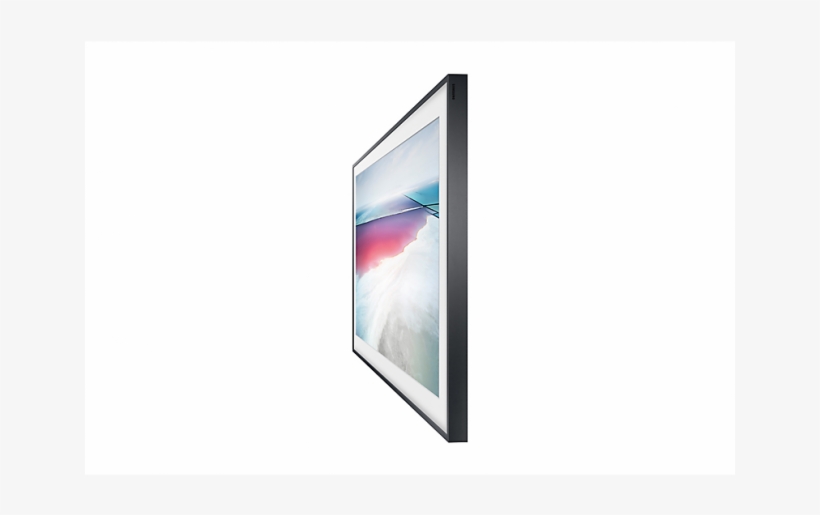 Front Black Image - Samsung The Frame Tv, transparent png