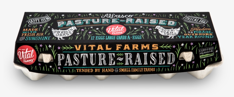 Vital Farms Pasture Raised Eggs, transparent png