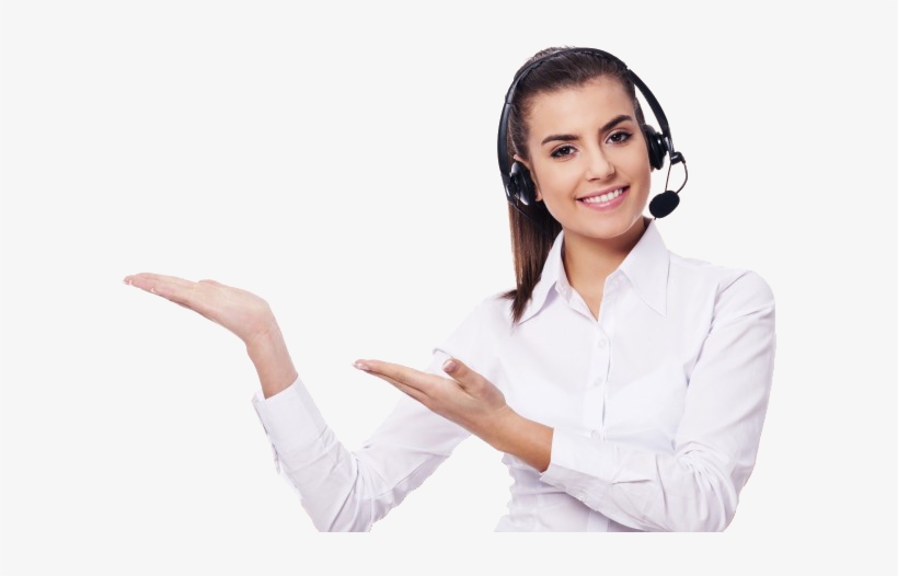 The Indian Employ Offers A Wide Range Of Manpower Consulting - Contact Us Girl Png, transparent png