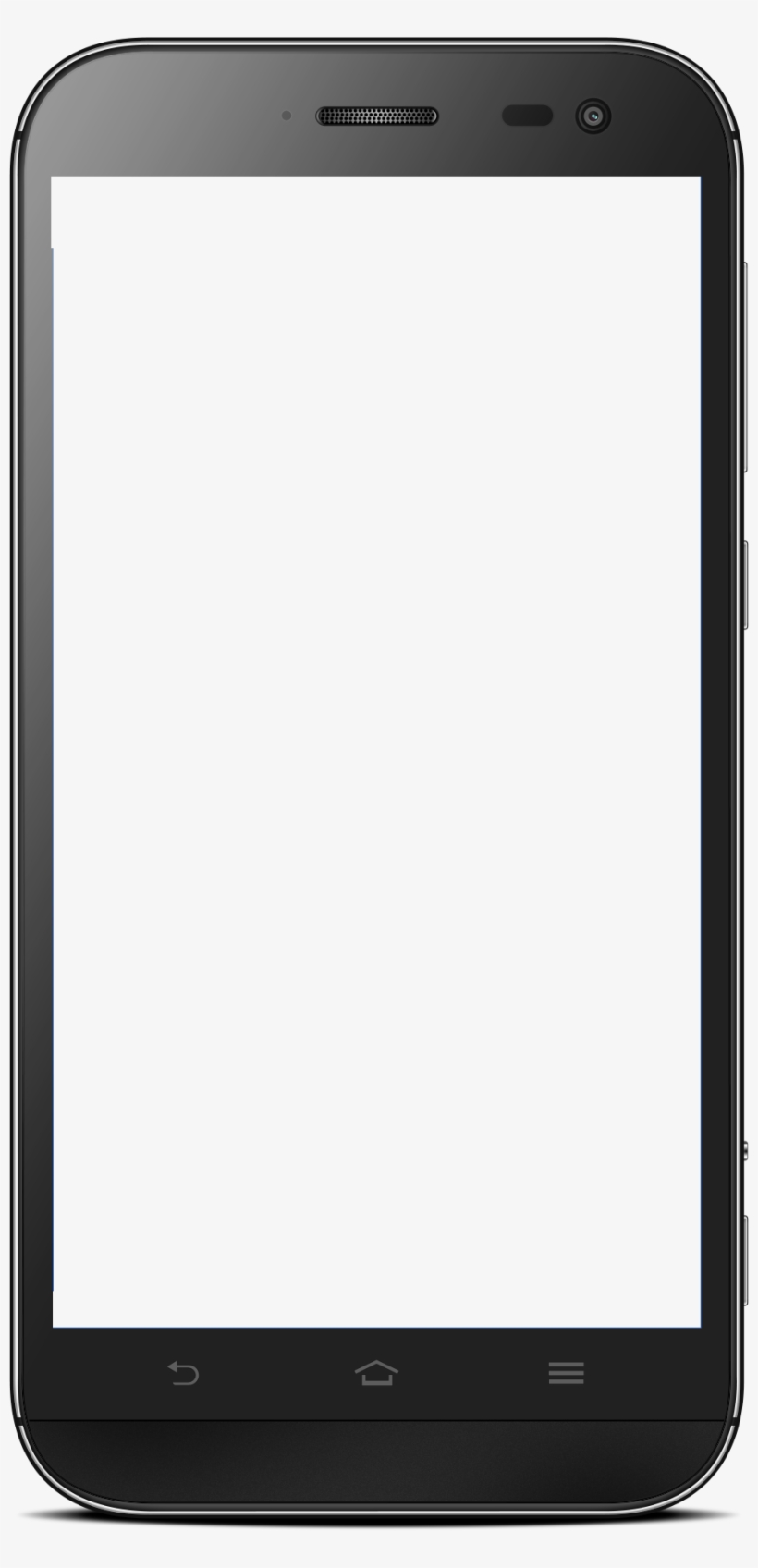 Log In Or Sign Up - Cartoon Images Of A Smart Phone, transparent png