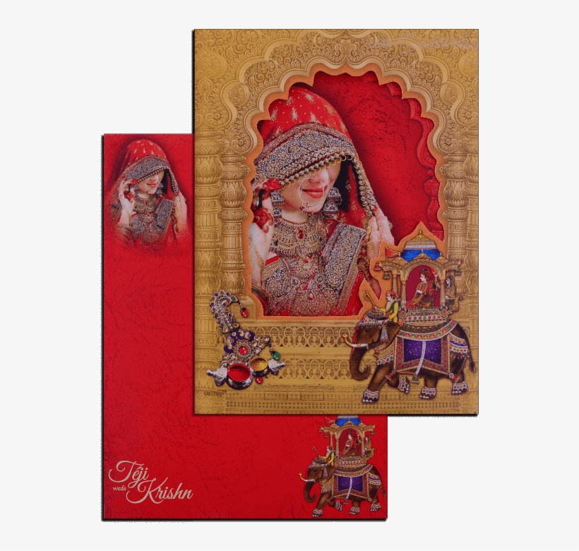 Hindu Wedding Cards - Christmas Card, transparent png