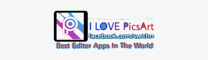 I Love Picsart - Ipod, transparent png