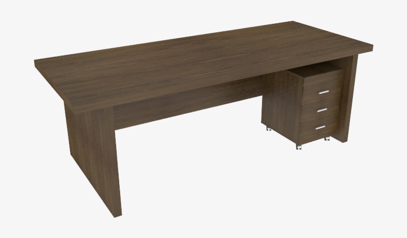 Office Table - Autodesk 3ds Max, transparent png