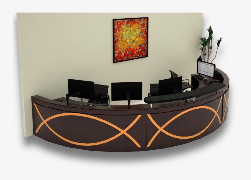 Simo 240 Curved 4e626946b9912 - Used Office Furniture - Cubicle Concepts, transparent png