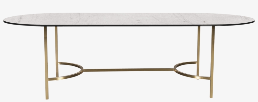 Gold Arc Dining Table - Keychain, transparent png