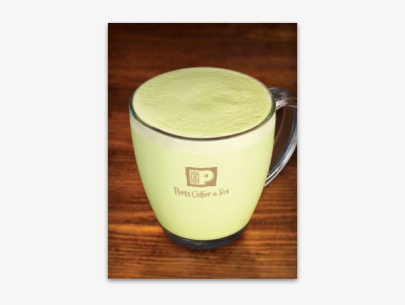 Vanilla Matcha Green Tea Latte - Matcha, transparent png