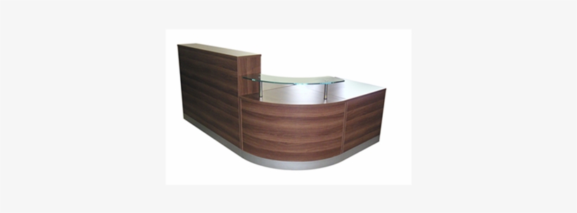 Graphic Free Ck Dark Walnut New Furniture - Office Counter Table, transparent png