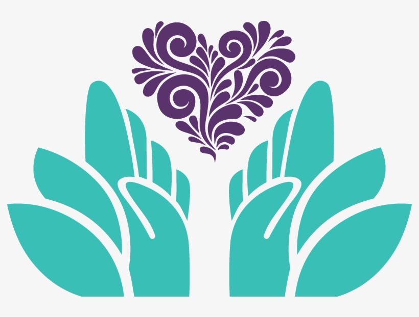 Kky Heart&hands - Hand Heart, transparent png