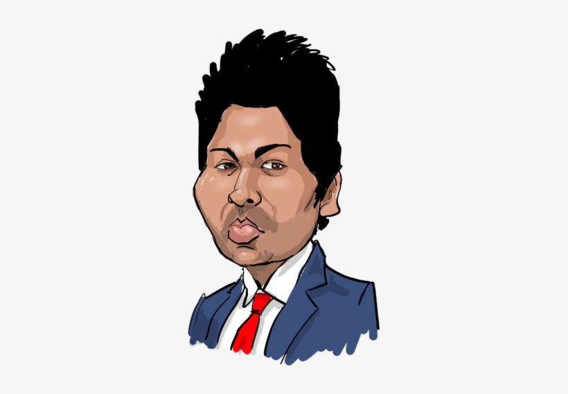 A Meet The Team Caricature Drawing - Drawing, transparent png