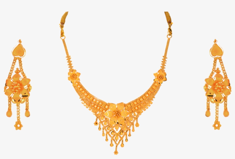 Bgs-nc021 - Gold Ladies Chain Png, transparent png
