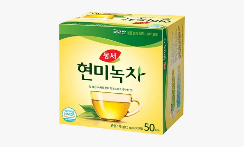 현미녹차 - Brown Rice Green Tea, transparent png
