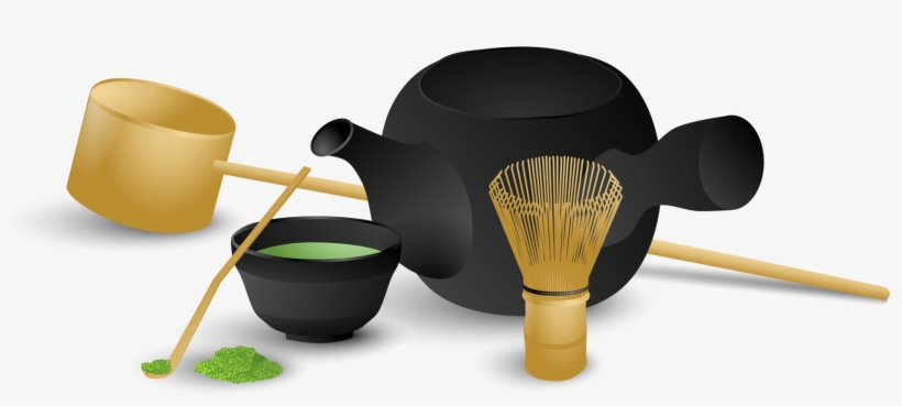 Japanese Cuisine Green Tea Japanese Tea Ceremony - Japanese Tea Ceremony Clipart, transparent png