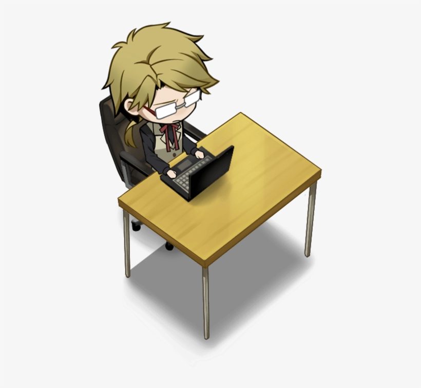 Office Desk0 - Wiki, transparent png